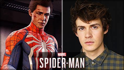 spider-man ps4 cast|spider man game movie.